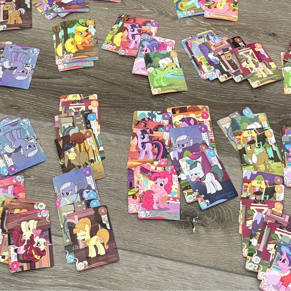 My Little Pony Trading
Cards Lot Of 380 - Picture 10 of 10